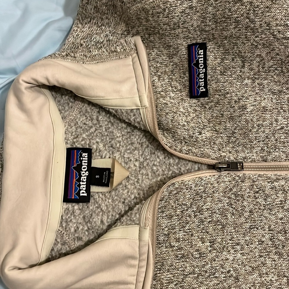Patagonia half-zip